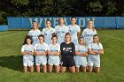 Women's Soccer Team Photo  Wheaton College Women's Soccer 2019 Team Photo. - Photo by Keith Nordstrom : Wheaton, Soccer